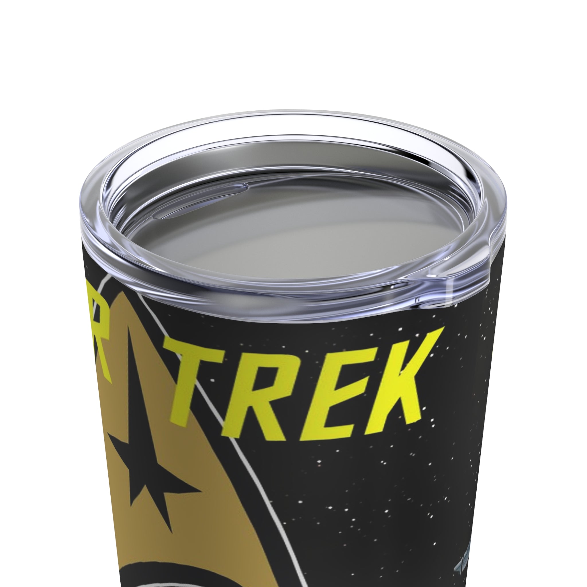 Star Trek-  Captains tumbler 20oz - Creations by Chris and Carlos